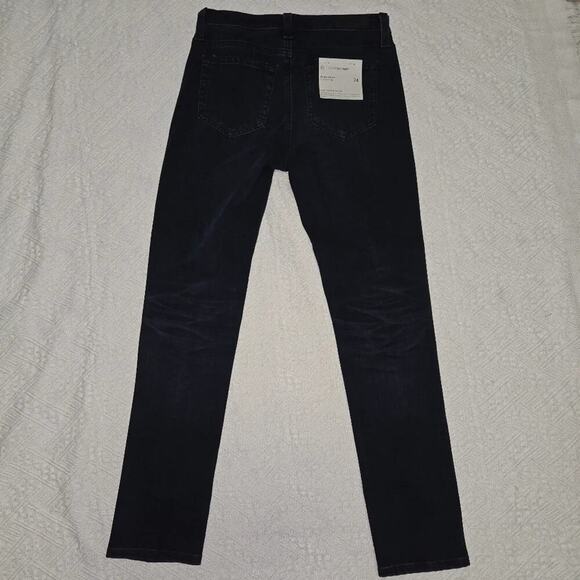AG Contour 360° Prima Ankle Cigarette Leg Sz 24 NWT Dark Wash - Picture 5 of 7